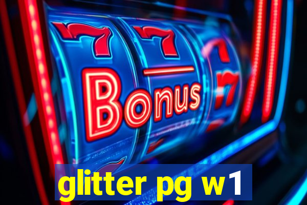 glitter pg w1